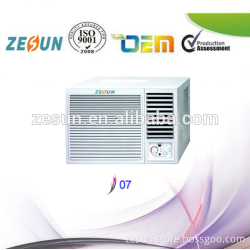 1.5ton window mounted air conditioner, window AC 18000btu